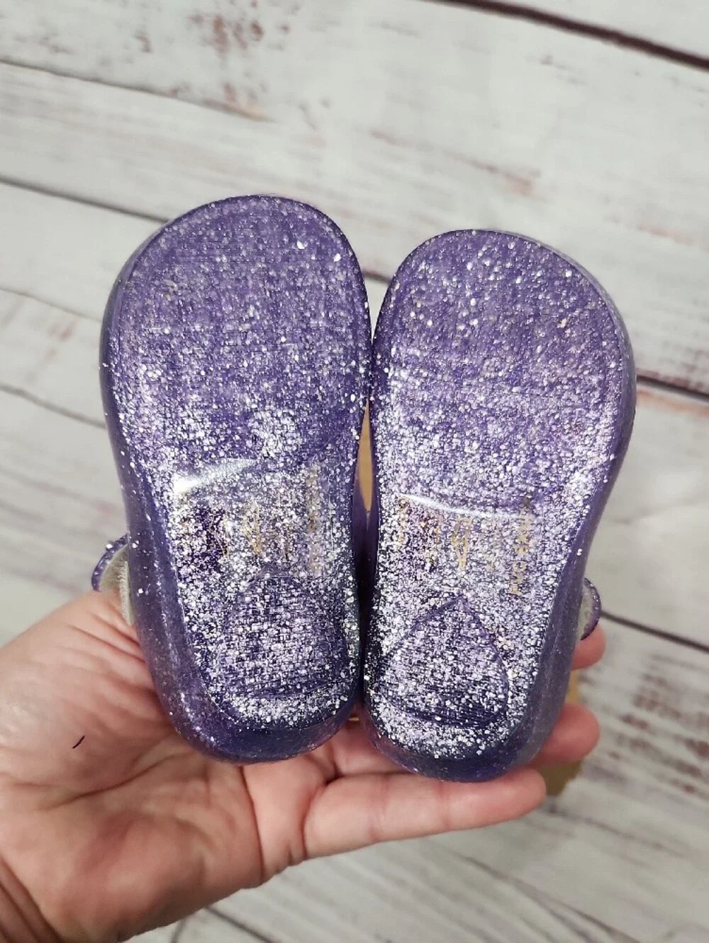 Mini Melissa sparkling lilac